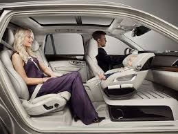 Volvo Tries Out Novel Baby Seat Idea Kids Seating Baby Car Seats Rear Facing Car Seat