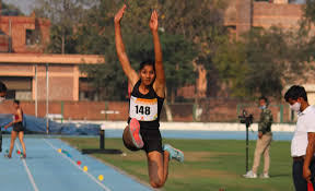 In rare case, banned heptathlete allowed to take part in Nat'l C'ships