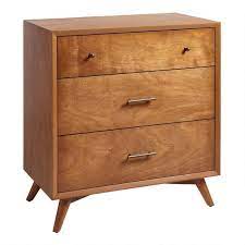 Small Acorn Wood Brewton Dresser World Market