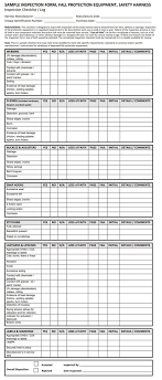 Always read all instructions and warnings contained on the product and packaging before. Harness Inspection Template Restaurant Self Inspection Checklist Free Download Harness Inspection Checklist Template Pdf Size Abbey Stuck