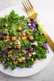 Red Cabbage And Kale Caesar Salad Dairy Free Caesar Dressing Kale Caesar Salad Salad Inspiration