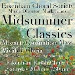 Fakenham Choral Society Summer Concert