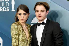 Her most recognizable part to date has hands down been as nancy wheeler in the … Charlie Heaton On Dating Stranger Things Co Star Natalia Dyer