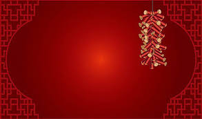Red Chinese New Year Firecrackers Wind Vector Background Chinese New Year Background Vector Background New Year Background Images