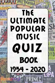 Ask questions and get answers from people sharing their experience with ozempic. The Ultimate Popular Music Quiz Book 1954 To 2020 An Exciting Journey Through Pop Music History Juice Puzzle 9798682417643 Amazon Com Books