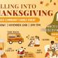 FALLING INTO THANKSGIVING Community Event event image