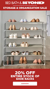 Check spelling or type a new query. 20 Off Storage Organization Sale Bed Bath And Beyond Closet Makeover Shabby Chic Dresser