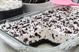 Cookout season has officially arrived. No Bake Oreo Dessert Two Sisters