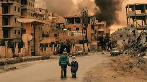 Dort gab es einen schlimmen krieg. Zehn Jahre Syrienkrieg World Vision