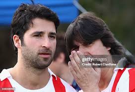 Actor Nick Giannopoulos hams it up at the launch of the upcoming... News  Photo