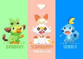 Free for commercial use no attribution required high quality images. Pokemon Sword Shield Starters In Pixels 4k Ultra Hd Wallpaper Background Image 4302x3072 Id 995664 Wallpaper Abyss