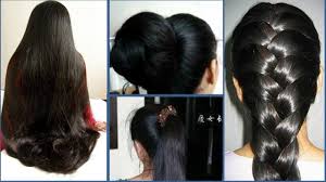 This helps set the curl. How To Get Super Long Hair Soft Hair Silky Hair Thicker Hair In 1 We Long Hair Styles Silky Hair Thick Hair Remedies