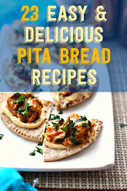I have used two flours in this recipe, bread flour (or strong flour, or bakers' flour) and wholemeal flour. 23 Easy And Inexpensive Meals You Can Make With Pita Bread