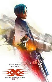 Latest Posters Ruby Rose Return Of Xander Cage Ruby Rose Hair