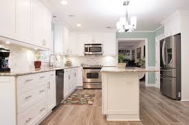 bath expo with beach style kitchen