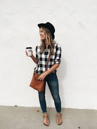 Black And White Buffalo Plaid Shirt Pin On Casual