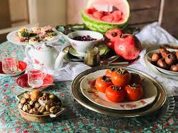 7 Yalda Night Must Eat Food And Fruit Persian Food Tour