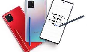 Samsung Galaxy Note 10 Lite Galaxy Note Galaxy Note 10 Samsung Galaxy Note