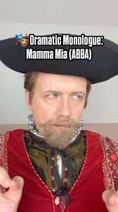 🎭 Dramatic Monologue: Mamma Mia by abba , #abba #mammamia #70smusic