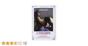 L Iniziazione [Import] : Marina Vlady, Fabrice Josso, Claudine Auger,  Serena Grandi, Gianfranco Mingozzi: Amazon.com.be: Movies & TV