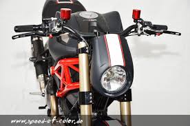 Soc Frontschild Inkl Scheinwerfer Skyline Fur Ducati Modelle Ducati Ducati Monster Ducati Monster 1100