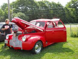 1940 Chevy Coupe 2 Door With Driver Seat That Turns For Easy Get Out Classic Hot Rod Coupe Chevy