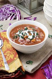 Red Cabbage Soup With Caraway Seeds Recipe In 2020 Cabbage Soup Recipes German Red Cabbage Recipes Red Cabbage Soup