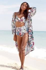 Pareo Modelleri 2019 Yeni Sezon Pareo Modasi 2019 Moda Model Fashion Women Nightwear Floral Swimwear
