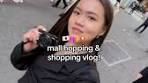 Exploring Japanese Local Fashion: Tokyo Mall Hopping Vlog