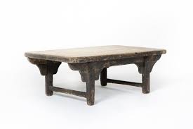 Antique Chinese Wooden Tang Sidetable Vintage Old Small Weathered Coffee Table In 2020 Rustic Side Table Wooden Side Table Coffee Table