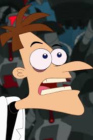 Some people decide to have a solo portrait, some are drawn in pairs. Dr Doofenshmirtz From Phineas And Ferb Sang Billie Eilish S Bad Guy You Read That Right Phineas And Ferb Cartoon Painting Cartoon Caracters