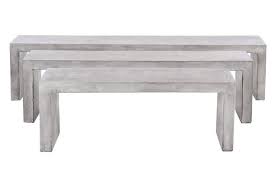 Check spelling or type a new query. Zen Outdoor Bench 200cm Gfrc Weathered Cement