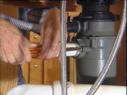 how to replace a garbage disposal how