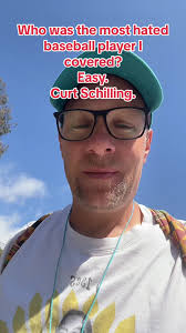 Who was the most hated baseball player I covered? Easy. Curt Schilling.#mlb  #baseball #writertok #journalism #redsox #phillies #dbacks