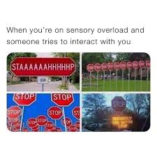 How to help someone experiencing sensory overload? Facebook