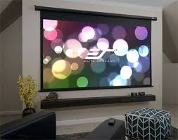 White available via special order. Projector Screens To Buy Or Not To Buy