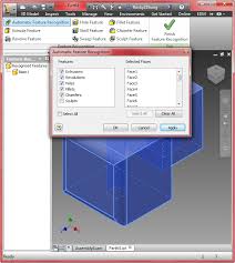 Toegevoegd door patrick de bruyn 0 opmerkingen 4 vindt leuk. Feature Recognition Inventor Autodesk App Store