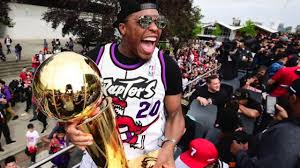 Toronto Raptors Victory Parade On Winning Of Nba Championship 2019 In 2020 Nba Champions Kyle Lowry Toronto Raptors