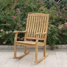 Weston Teak Porch Rocker Sam S Club Rocking Chair Porch Teak Rocking Chair Porch Furniture