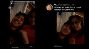 Video viral diduga zara dan okin ciuman viral di twitter saat ini sudah tersebar di berbagai lini media sosial. Imbas Video Diduga Remas Dada Zara Eks Jkt48 Tutup Akun Twitter