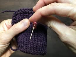 The two types of tight knitting available for how to calculate the number of rows for a cutout when knitting raglan from above. Knitting How To Embroidering A Flower On Your Knitted Fabric Adknits