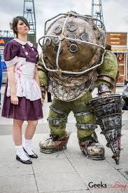 Bioshock Big Daddy Costume Pin On Cosplanning