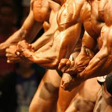 Bodybuilding is the use of progressive resistance exercise to control and develop one's musculature (muscle building) by muscle hypertrophy for aesthetic purposes. Drugs And The Evolution Of Bodybuilding The Atlantic