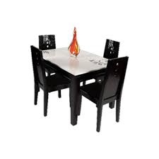Traditions wood back arm chair 2 per carton/price ea. Rectangular Dark Brown Wooden Dining Table Set With 4 Chairs For Home Rs 10000 Piece Id 21959574548
