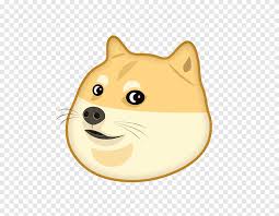 Dogecoin (doge) png and svg logo download. Dogecoin Emoji Text Messaging Emoji Mammal Wish Png Pngegg