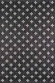 Black And Blue Burlington Ma Menu Amazon Com Novogratz Villa Collection Umbria Indoor Outdoor Area Rug 2 7 X 7 6 Runner Charcoal Kitchen Indoor Outdoor Area Rugs Novogratz Cafe Bar Design