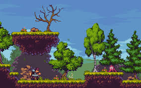Find images of fantasy forest. Fantasy Forest Pixel Art Tileset By Aamatniekss In 2021 Pixel Art Landscape Pixel Art Pixel Art Games