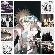 In shaman king, faust the eighth was a lonely boy who had only one friend, named eliza. Aesthetics Anime Manga Shaman King Johann George Faust Viii Funbari Onsen Team Shaman King Anime Art