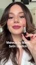 New satin Lipsticks from @makeupbymario Colors: Flatiron, South ...