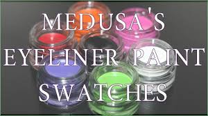 medusa s makeup eyeliner paint review